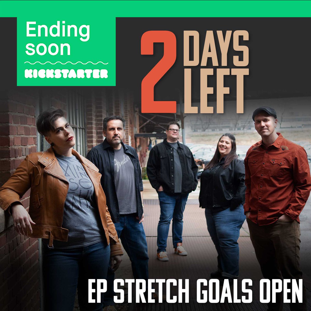 With two days left, we’re closing in on our Kickstarter stretch goals. Please help us crush them! kickstarter.com/projects/stone…