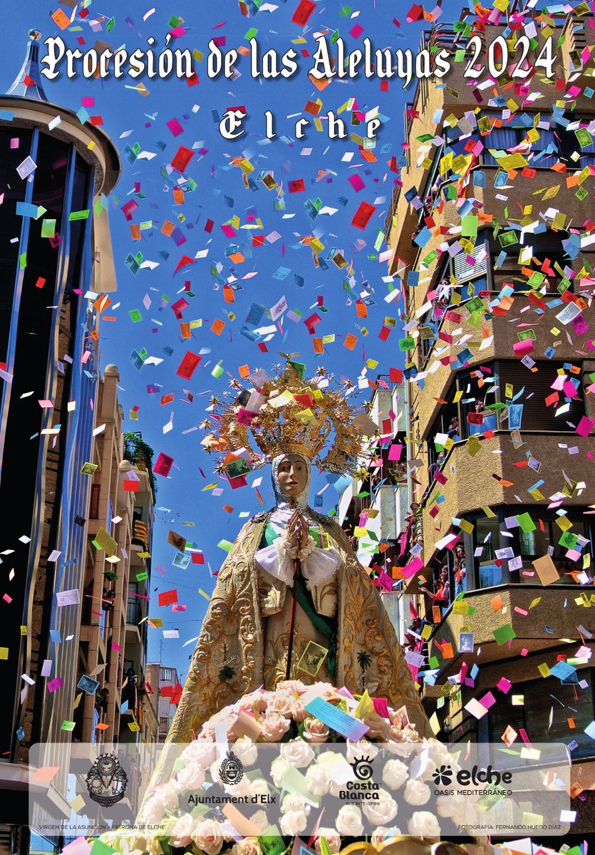 PasdelGall's tweet photo. Os presentamos los carteles que anunciarán la #SemanaSanta2024 en #Elche @JuntaMayorElche Quedan 66 días para Domingo de Ramos. https://t.co/PquleZxN1F
