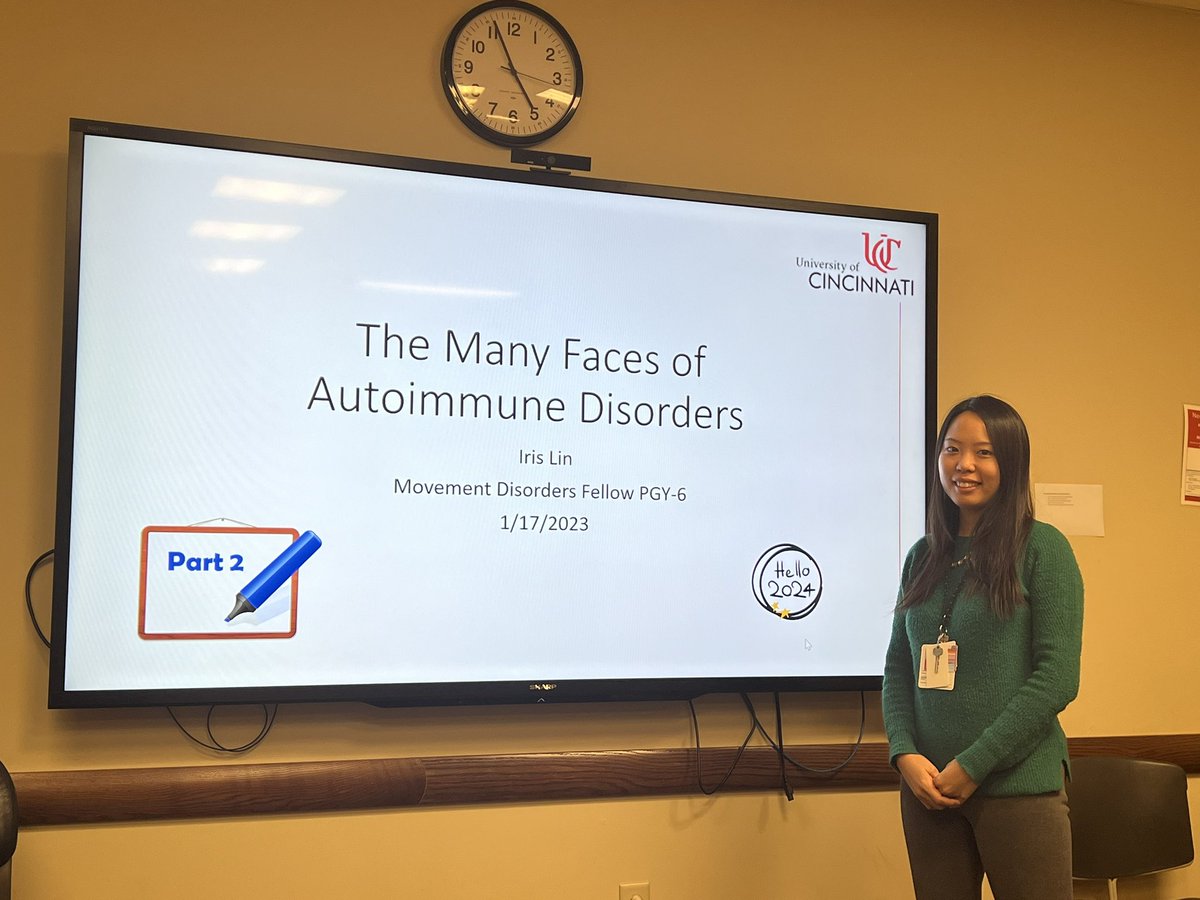 Our 2024 MDVR starts where 2023 ended. Dr. Iris Lin @miniowlcat presents the second edition of the many faces of autoimmune disorders.
