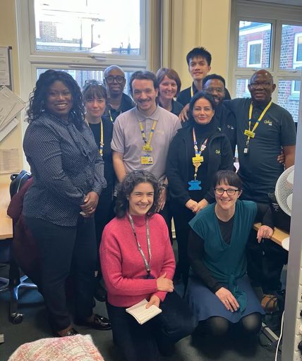🌟Yesterday we hosted a really positive visit from our @NHSEnglandCHS colleagues @Sandra_Silva4 and @EmmaSelf7. Showcasing the brilliant work of the Bexley complex case team and the Greenwich Frailty team. Great discussion on challenges and opportunities in the future 🌟
