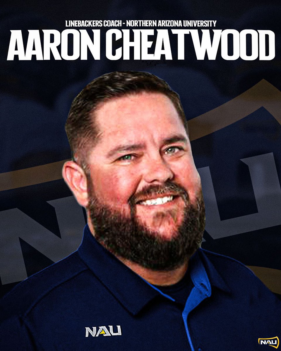 Give a big welcome to our new linebackers coach, @Coach_Cheatwood! #RaiseTheFlag