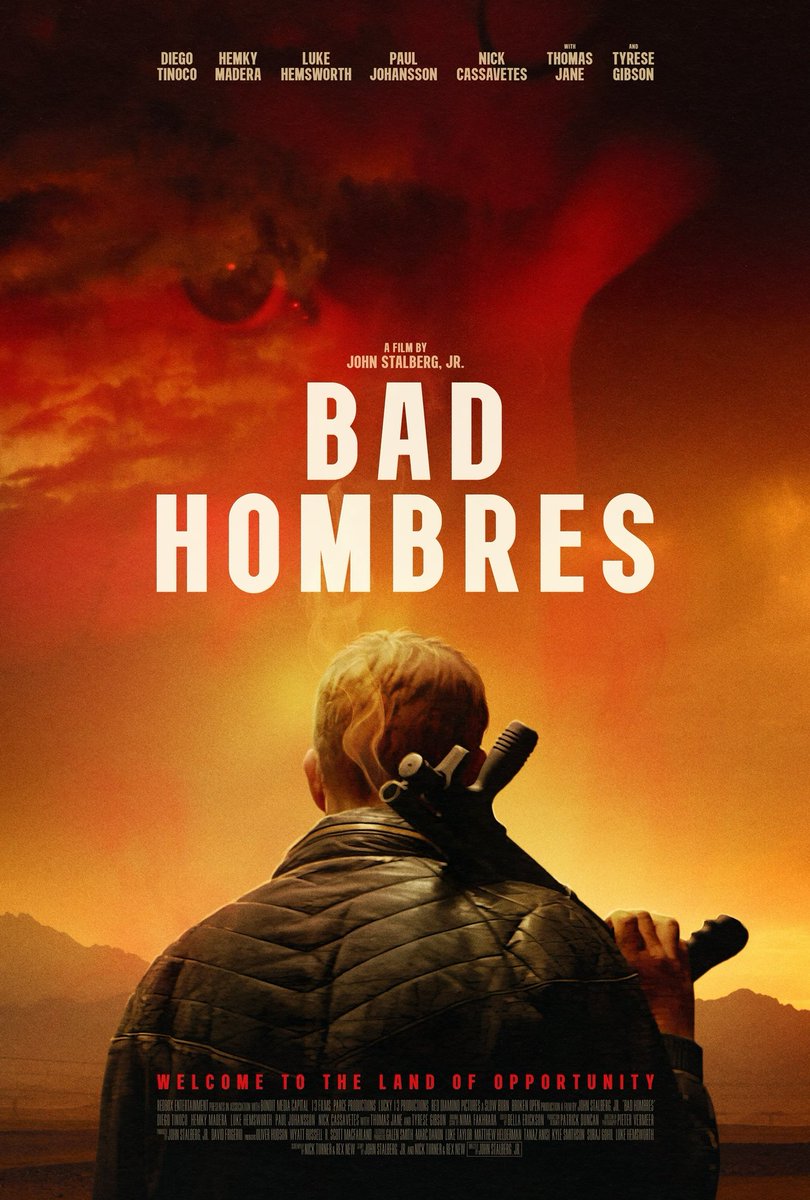 Check out the trailer for #BadHombres - Proud of this one. 💥 Catch it in theaters and On Demand January 26!   youtu.be/XshaFDXlwF8?si…