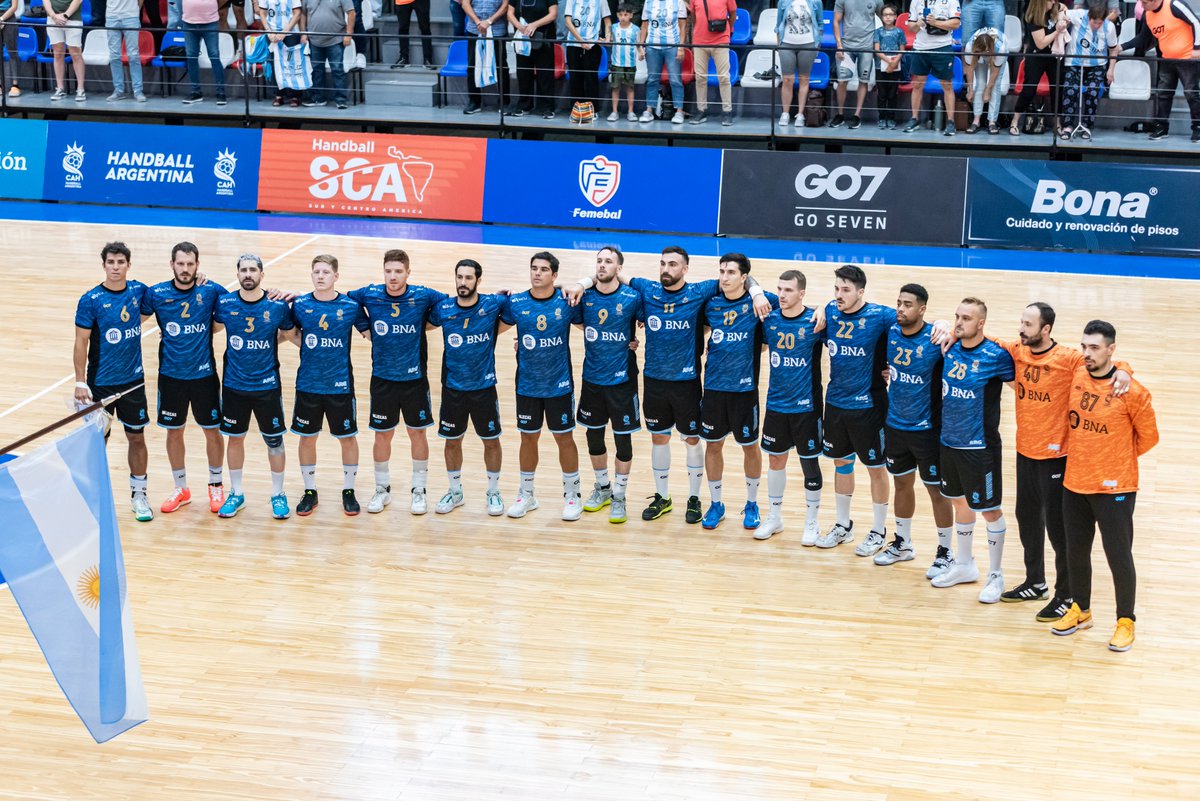 Sel. Argentina Handball 🇦🇷 tweet media