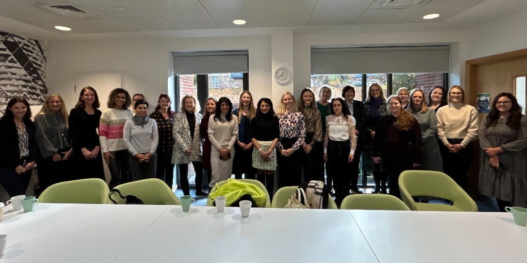 Last month, our #EvelinaLondon House welcomed in these wonderful women from the @McDonaldsUK Women’s Franchising Forum. ♀️ The group, consisting of female Franchisees and leaders, decorated the House's kitchens for the second year in a row! 🙌 Thank you so much. ❤️