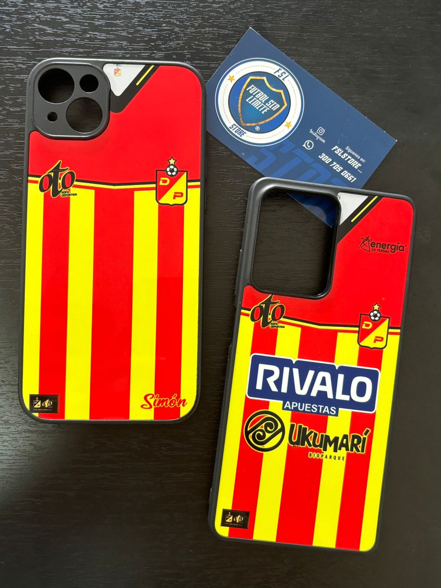 velezfsl_'s tweet photo. ❤️💛No te quedes sin tu carcasa personalizada del Depor.

Promoción válida hasta el viernes 19 de enero.
Precio $23.000 + costo de envío. 
WhatsApp: https://t.co/7T5d5H4wLF

✅Producto 100% garantizado.
🚚Envíos a nivel nacional. https://t.co/mYkJYlaZHI