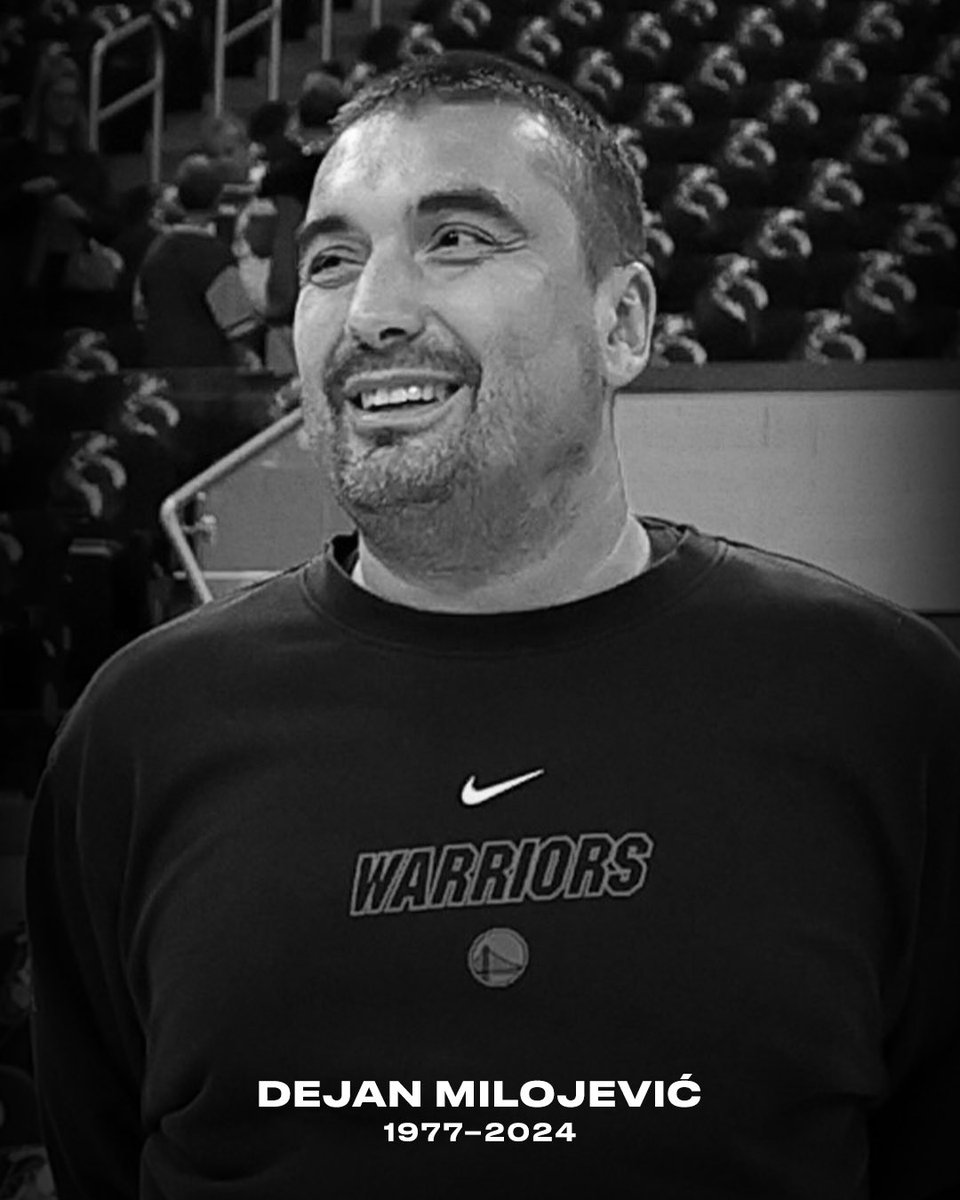 NikolaVucevic's tweet photo. Počivaj u miru Dejane… https://t.co/xAfeCSbDxs