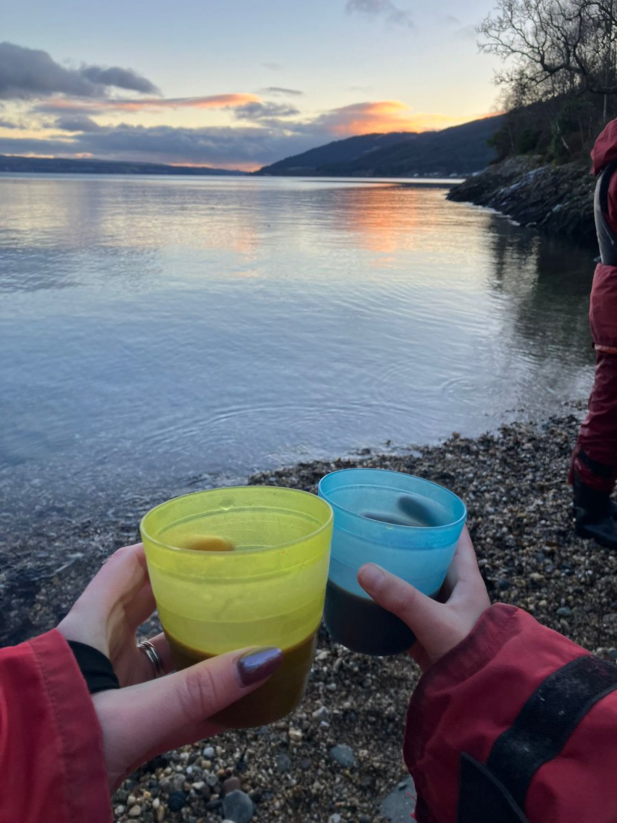 Everybody is tucked up in bed after a day full of adventure 🧗‍♂️
