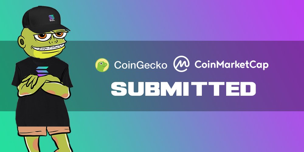 It's getting $HOPPY in here 🐸

CoinGecko &amp; CoinMarketCap listings coming soon! 🔮