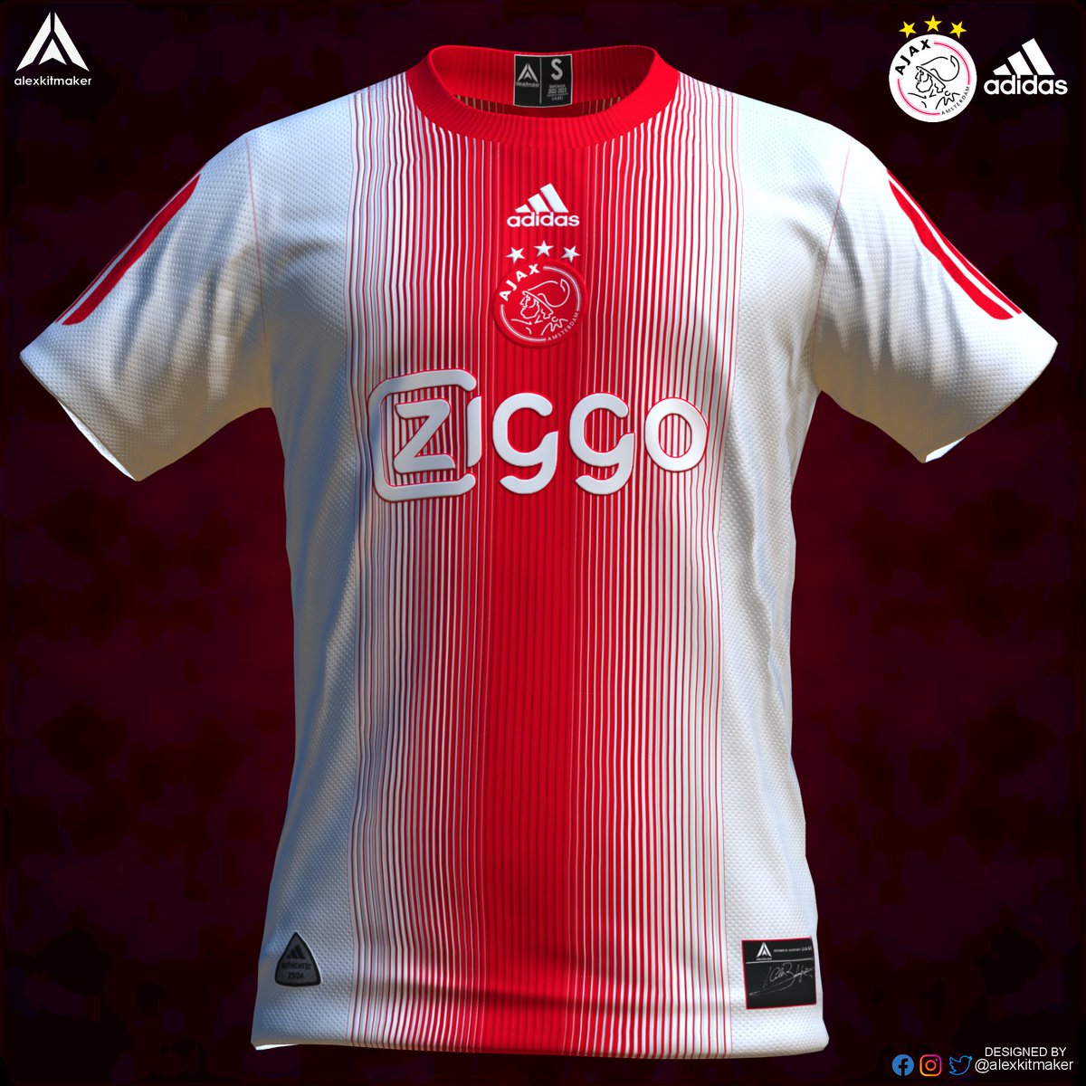 alexkitmaker's tweet photo. Home kit 24/25 Ajax concept by @alexkitmaker

#ajax #AFCAjax #ajarkc #eredivisie #Holland #UCL #ChampionsLeague #Amsterdam #adidasfootball #adidas #eFootball2024Mobile #PES2021 #eFootball2024Mobile #eFootball2024 #eFootball #eFootball2021 #alexkitmaker

⬇️https://t.co/eDp6CuMB2g https://t.co/IcCIpeRKqH