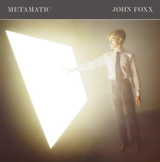 'Metamatic', the debut album by John Foxx was released this day in 1980. Foxx's first solo project following his departure from Ultravox, the album featured the singles 'Underpass' and 'No-One Driving'. The album reached No. 18 in the UK Albums Chart.