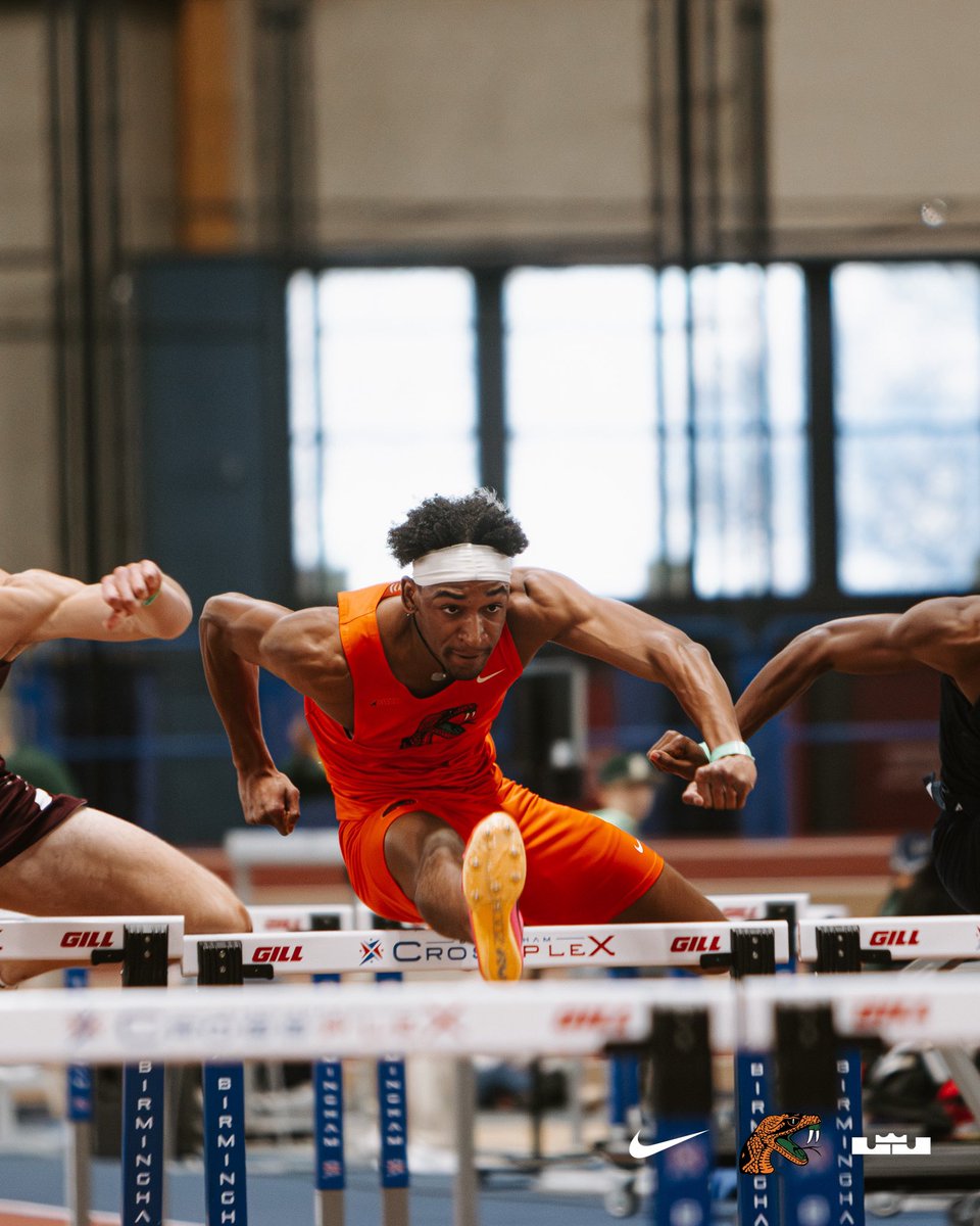 𝗦𝗪𝗔𝗖 𝗖𝗼-𝗧𝗿𝗮𝗰𝗸 𝗔𝘁𝗵𝗹𝗲𝘁𝗲 𝗼𝗳 𝘁𝗵𝗲 𝗪𝗲𝗲𝗸

Joseph DeRosier is named Co-Track Athlete of the Week after getting first in the 60M Hurdles with a 7.93. 

#FAMU | #FAMUly | #Rattlers | #FangsUp 🐍