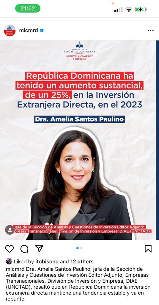 Orgullo dominicano. Santos y Taty felices de ser sus padre/madre.