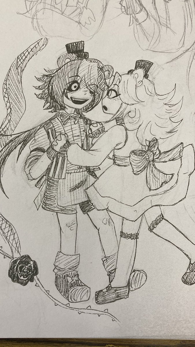chandy315's tweet photo. So like..... S.F likes Blakegoes ^• . •^
#fnaf2 #shadowfronnie #popgoes #popblake  #fanchild #polebear #wolfconf https://t.co/GuBU13KqW1