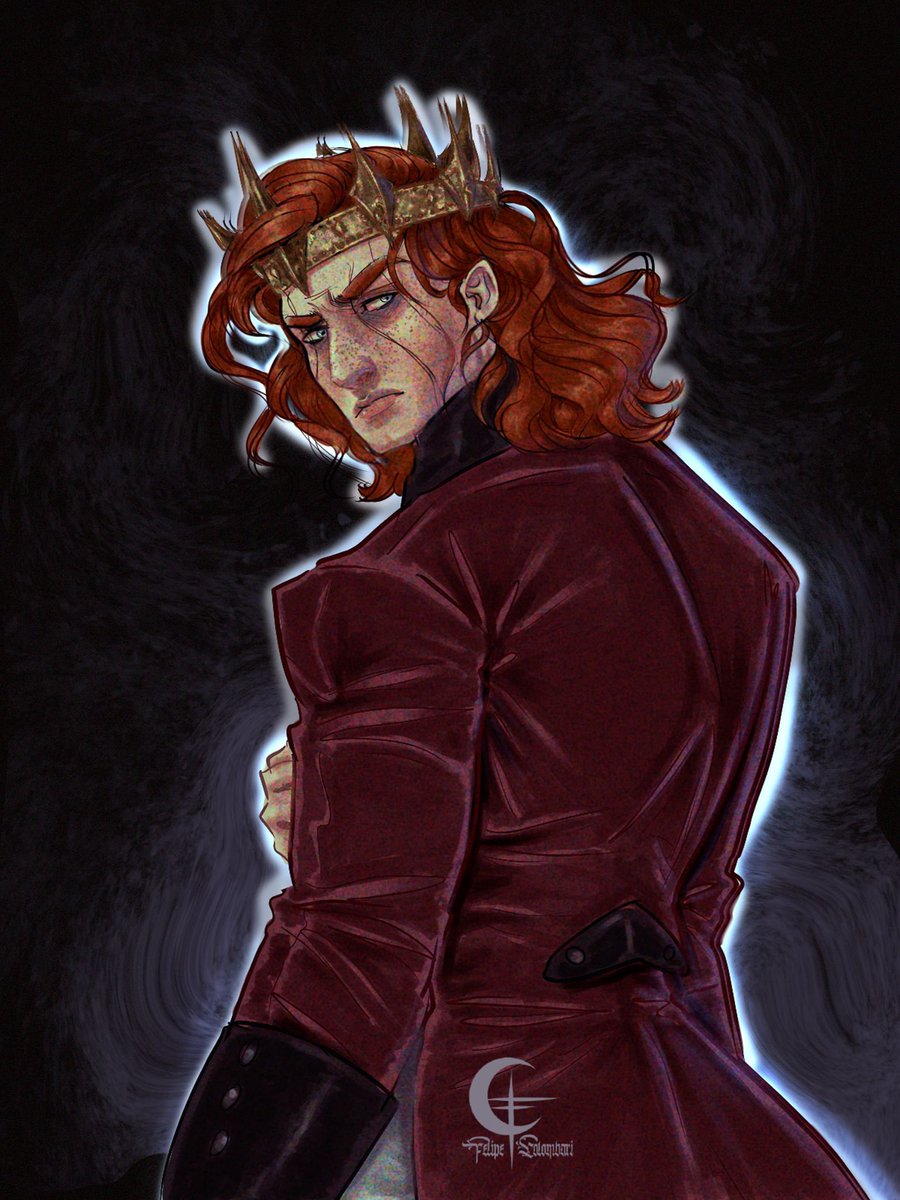 FelipeColombari's tweet photo. “The King of Illian”
#WheelOfTime #TwitterOfTime #Rand #RobertoJordan #BrandonSanderson #fantasyart https://t.co/jsQcDcMfCl