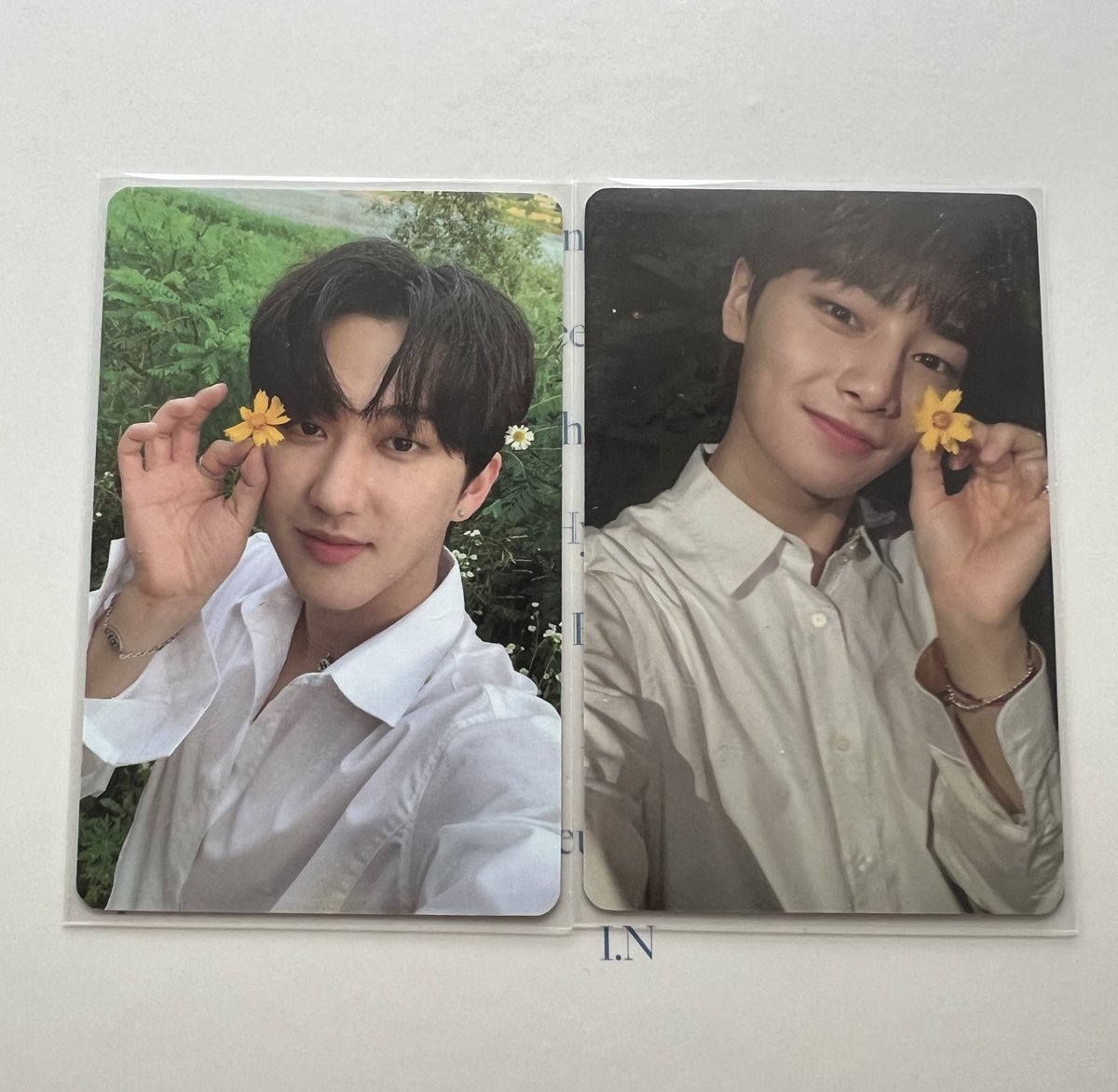 PabbitHeart's tweet photo. Noeasy Limited Flower pcs giveaway. 🌼
WW Friendly

Changbin &amp; I.N  (both pcs)
I've had these dupes forever it's time for them to find a new home.

1. Like &amp; Retweet
2. Winner will be announced on the 24th at 8 pm est https://t.co/vkJSUXGsfD