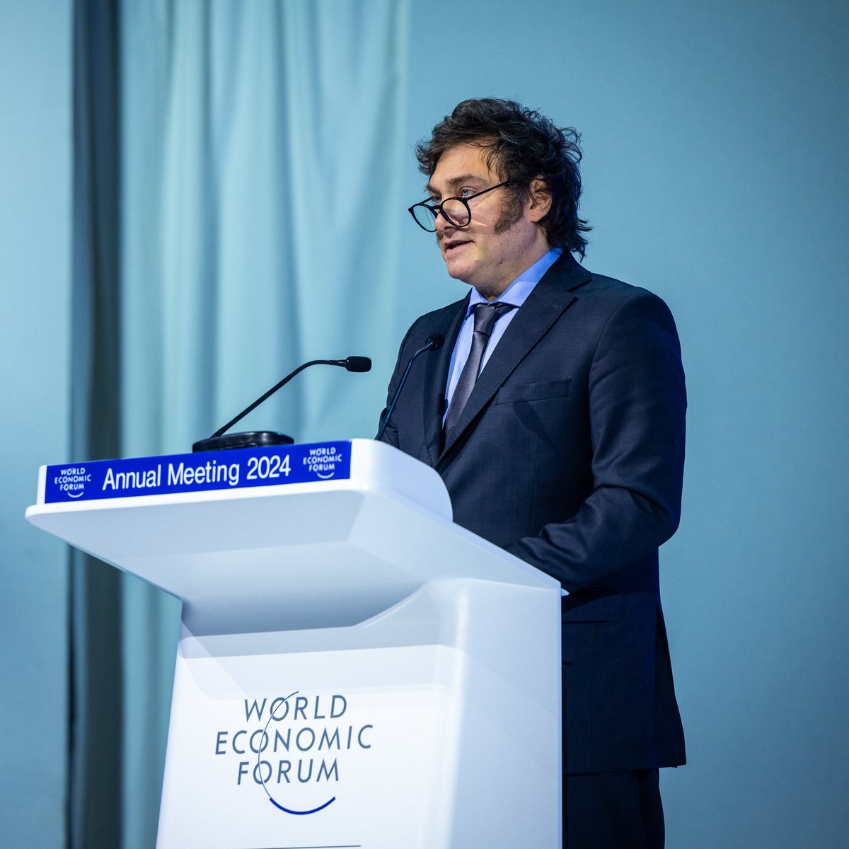 A la gente buena de Colombia la representó Javier Milei en Davos

Punto

Gracias <a href="/JMilei/">Javier Milei</a>
