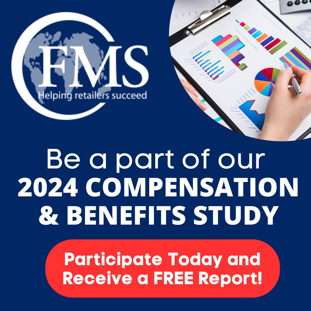 fmssolutions's tweet image. 💥Attention Grocers! Participate in the 2024 FMS Compensation and Benefits Study and help shape the future of our industry. Share your insights and receive a FREE comprehensive report!  Click here to participate: bit.ly/FMSCBstudy

#CompensationStudy #FMSsolutions