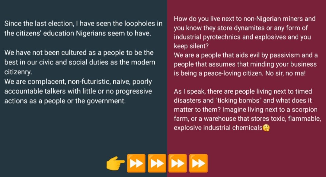 JAD_BENSON's tweet photo. It is well with Ibadan the land of my birth.🕊️💚
More to that, citizens' education must increase so Nigerians know what to do per time in their unique states and circumstances to both prevent and control disasters.
#Ibadan #IbadanExplosion #Citizenship #nema #OyoState https://t.co/prqh28yMrq