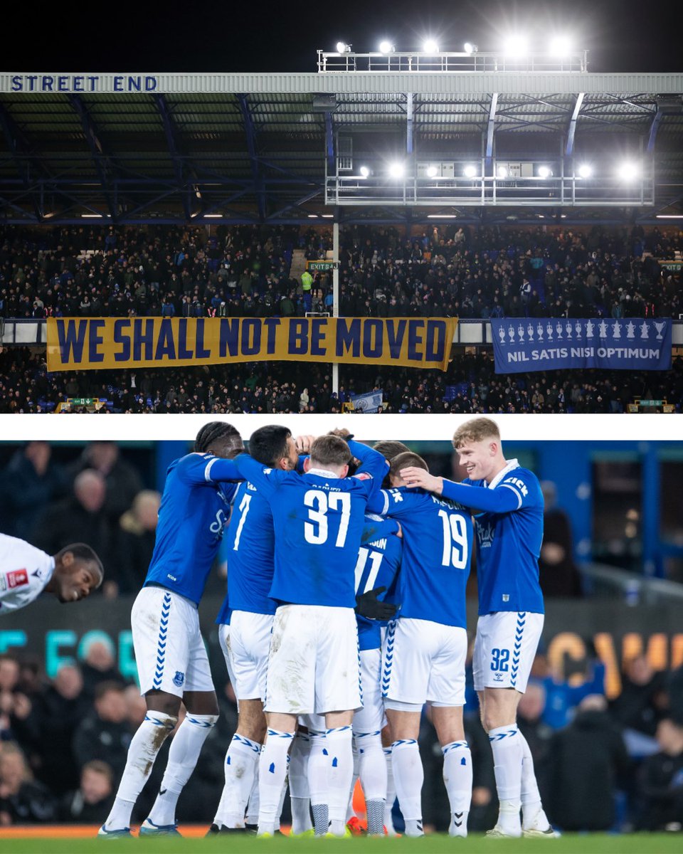 We (still) shall not be moved.