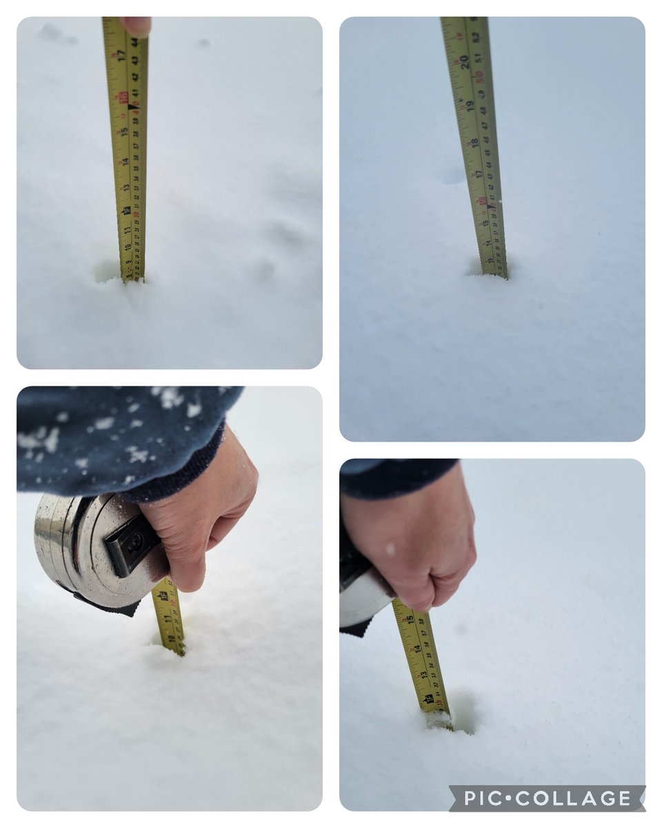 peanut22j's tweet image. #bcstormsurrey from 9.10am to most recent 1.20pm.