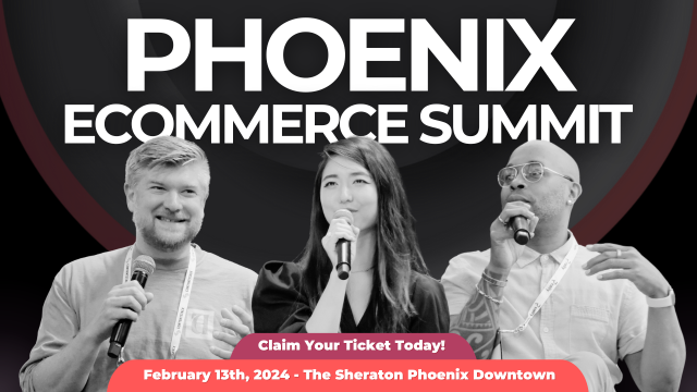 Retail Summits (@retailsummits) on Twitter photo What eCommerce strategies will you learn at the Phoenix eCommerce Summit?
Register at bit.ly/3RVaNvs to see:
Secure your spot today – limited availability!
#phoenixaz #retailsummits #ecommerce #phx #businessboost What eCommerce strategies will you learn at the Phoenix eCommerce Summit?
Register at bit.ly/3RVaNvs to see:
Secure your spot today – limited availability!
#phoenixaz #retailsummits #ecommerce #phx #businessboost