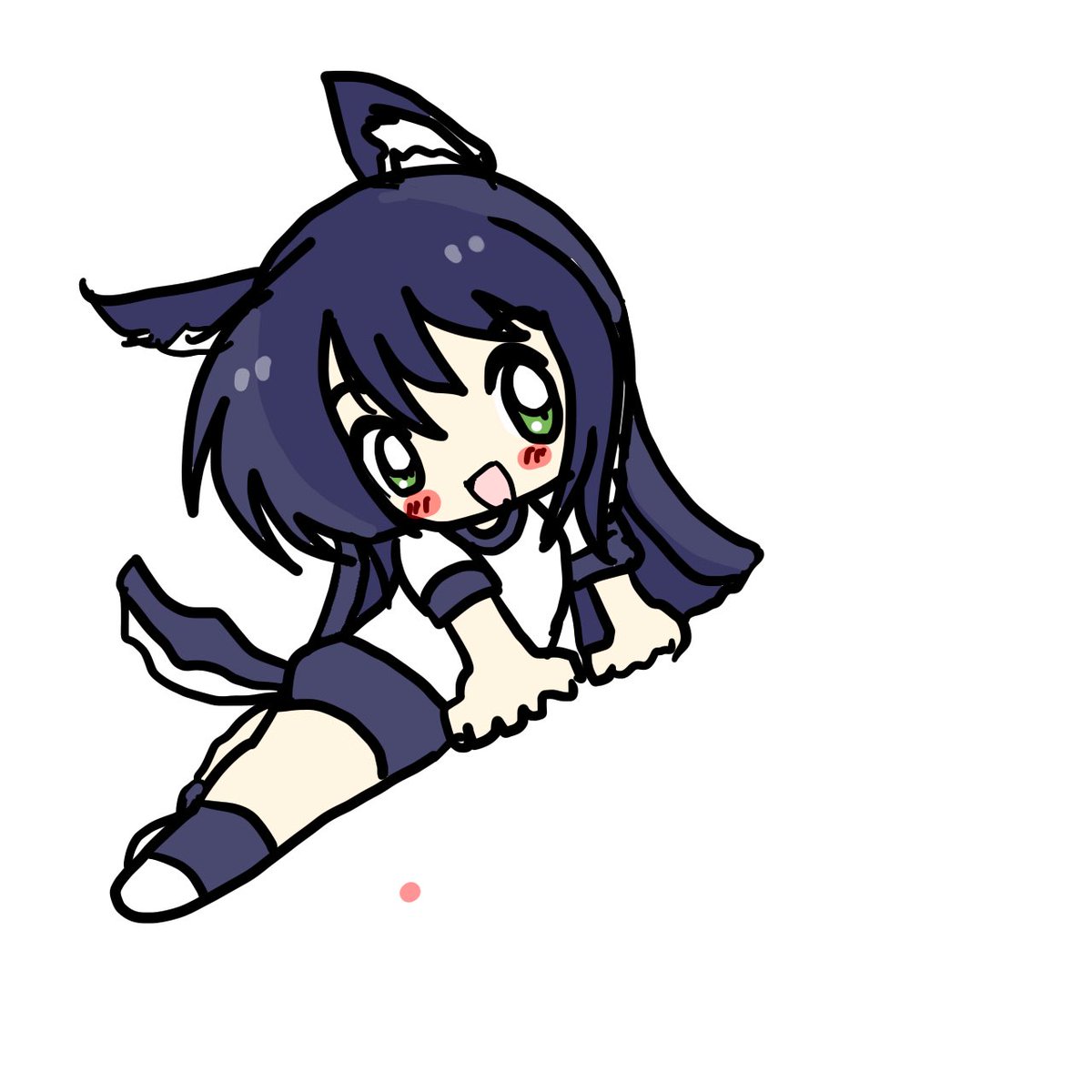 「おはようございます」|塩粥のイラスト