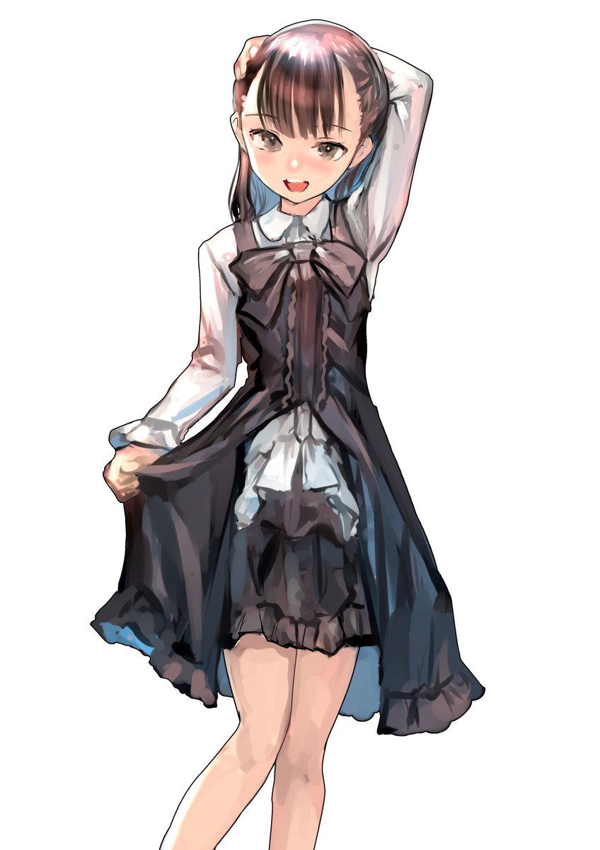 「ねえねえ、」|えむつ一のイラスト