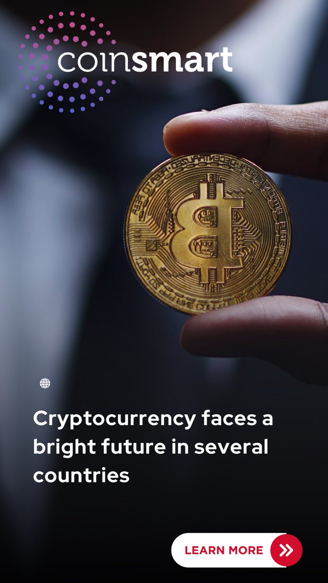 Join the #Crypto revolution with Coinsmart! Our intuitive platform and knowledgeable support team make buying, selling, and trading digital assets a breeze. Start your journey today! #Blockchain"

coinsmart.com/getcrypto?ircl…