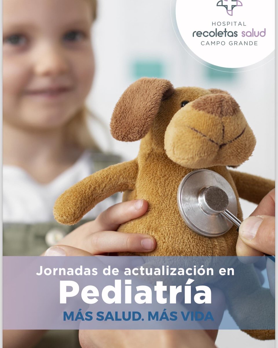 fcentenomalfaz's tweet photo. Mañana tenemos la primera Jornada de Actualización en Pediatría de @GrupoRecoletas Hablaremos de vacunas, del calendario vacunal de CyL y de las recomendaciones del Comité Asesor de Vacunas de la AEP
Cualquier profesional que tenga interés en el tema será bienvenido. Os esperamos https://t.co/l7ykFOSgi8
