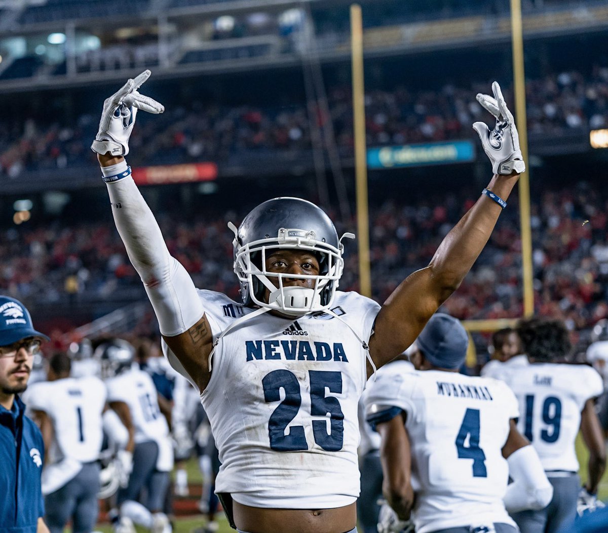 After a great conversation with @Joey_thomas24_ I’m Excited And Blessed To Receive An Offer to @NevadaFootball