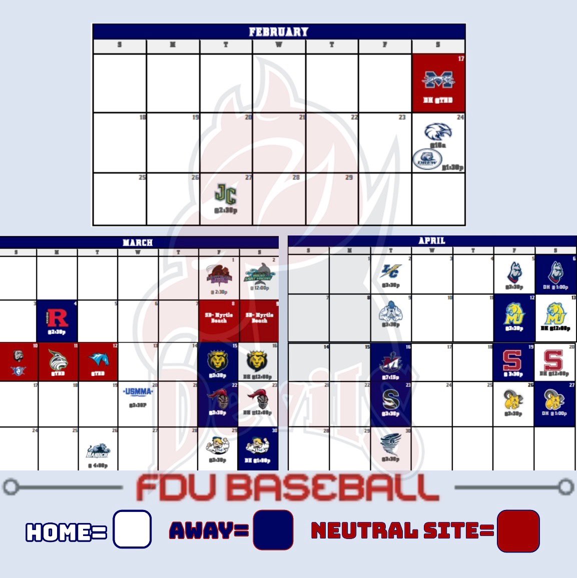 Devils Baseball tweet media