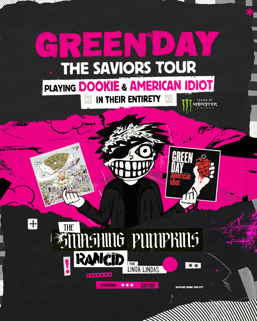 Green Day Tour 2024 Dates: Don't Miss Out!