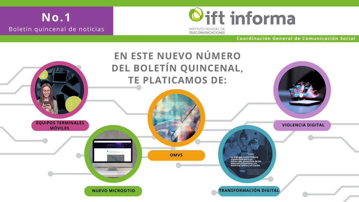 IFT_MX's tweet photo. 🌐#MicrositioIFT de infraestructura y digitalización municipal
📲Evolución de oferta de celulares en🇲🇽
📑Análisis de mercado de #OMV
📉#DatosIFT: percepción de #ViolenciaDigital
📃#GobiernoElectrónicoIFT
Consulta estas #NoticiasTelecom en el #IFTInforma➡️https://t.co/zeRsAsWtPq https://t.co/VP1NxdbH6l