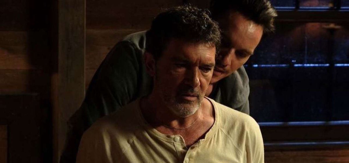 🎬 #BlackButterfly had one of the best double twists in the story  👌🏼 #AntonioBanderas #JonathanRhysMeyers