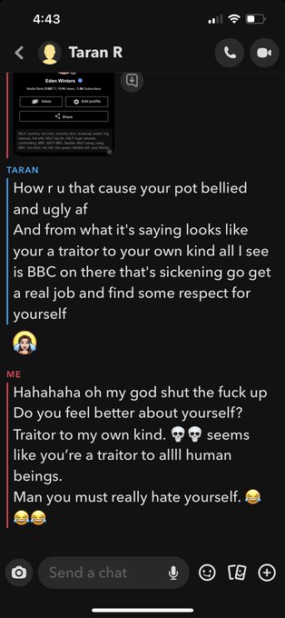 Who wants to help me be a traitor!?! This is how men with small dick energy and would full of hate, are<a href="/tag/mask"class="tags"><span>#mask</span></a><a href="/tag/halloween"class="tags"><span>#halloween</span></a><a href="/tag/michaelmyers"class="tags"><span>#michaelmyers</span></a><a href="/tag/tiktok"class="tags"><span>#tiktok</span></a>