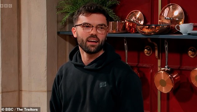 Ok but this traitor would be incredible, on today of all days #TheTraitors