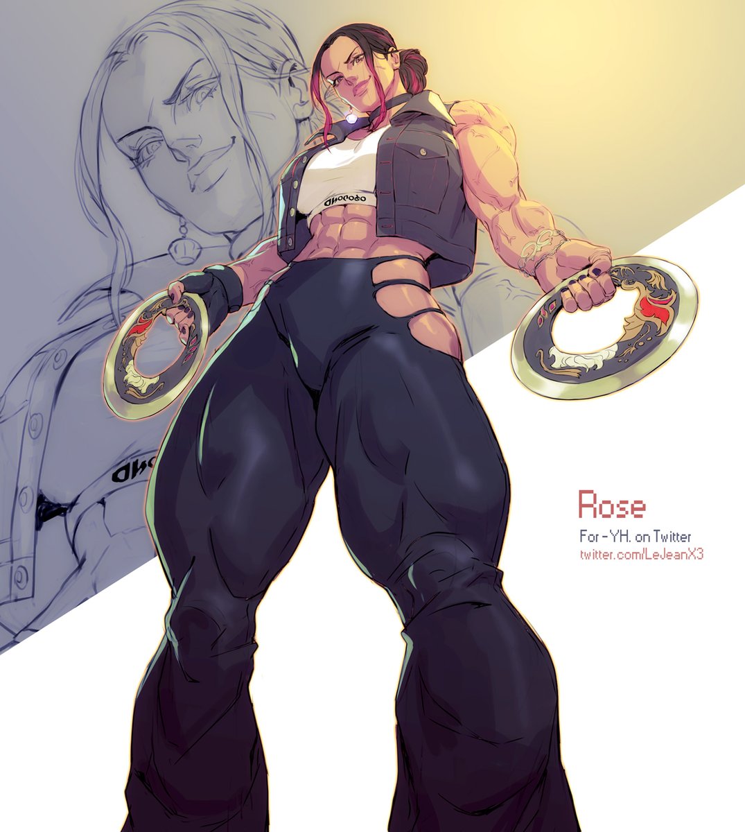 Commission for @haveXIV 
Rose

Send me a PM for commission inquiries. 