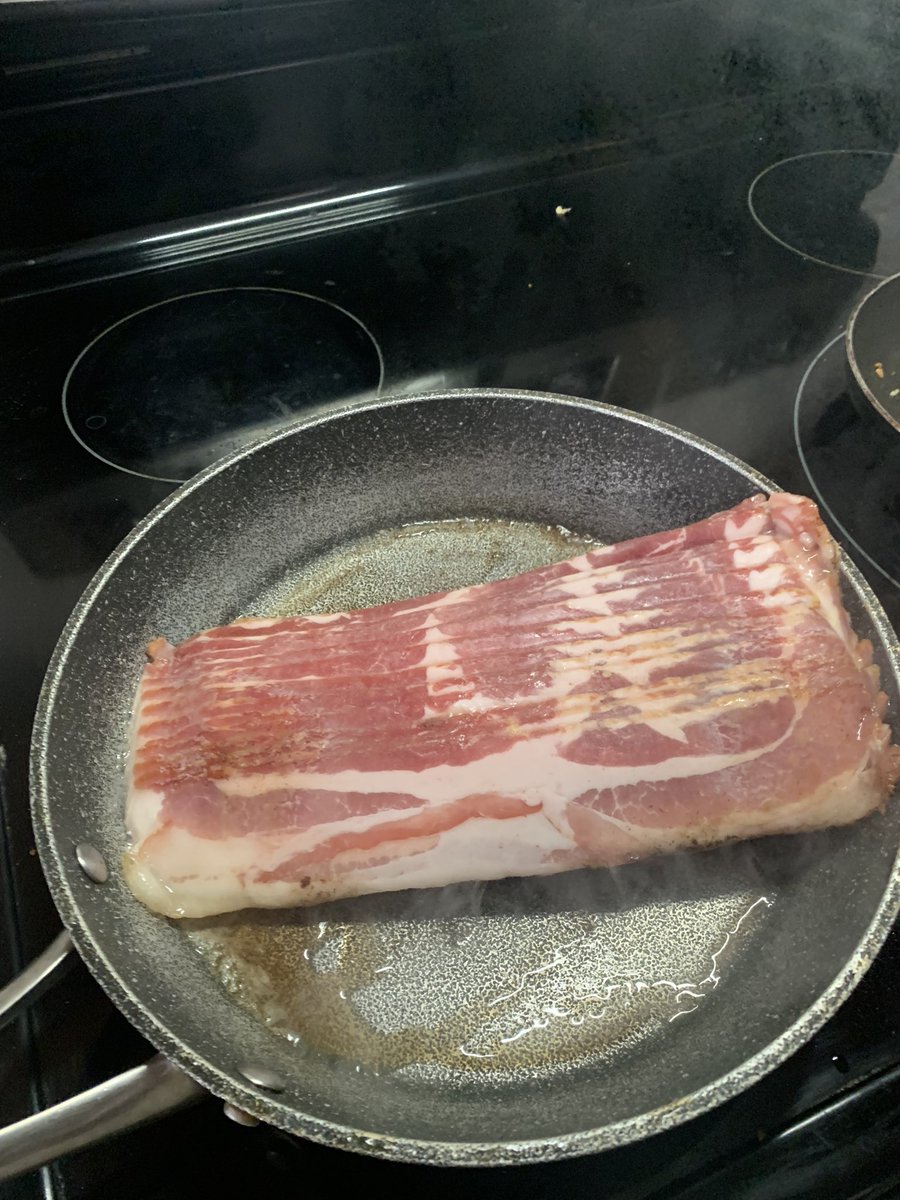 555prissy's tweet image. would laois and senshi be proud of me and my slab of bacon