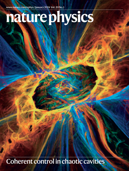 Our paper on coherent control of a chaotic stadium microcavity has been featured on the cover of Nature Physics. @zenithysx @michele_cotrufo nature.com/articles/s4156… News and Views from Doug Stone: nature.com/articles/s4156… Press release: eurekalert.org/news-releases/…