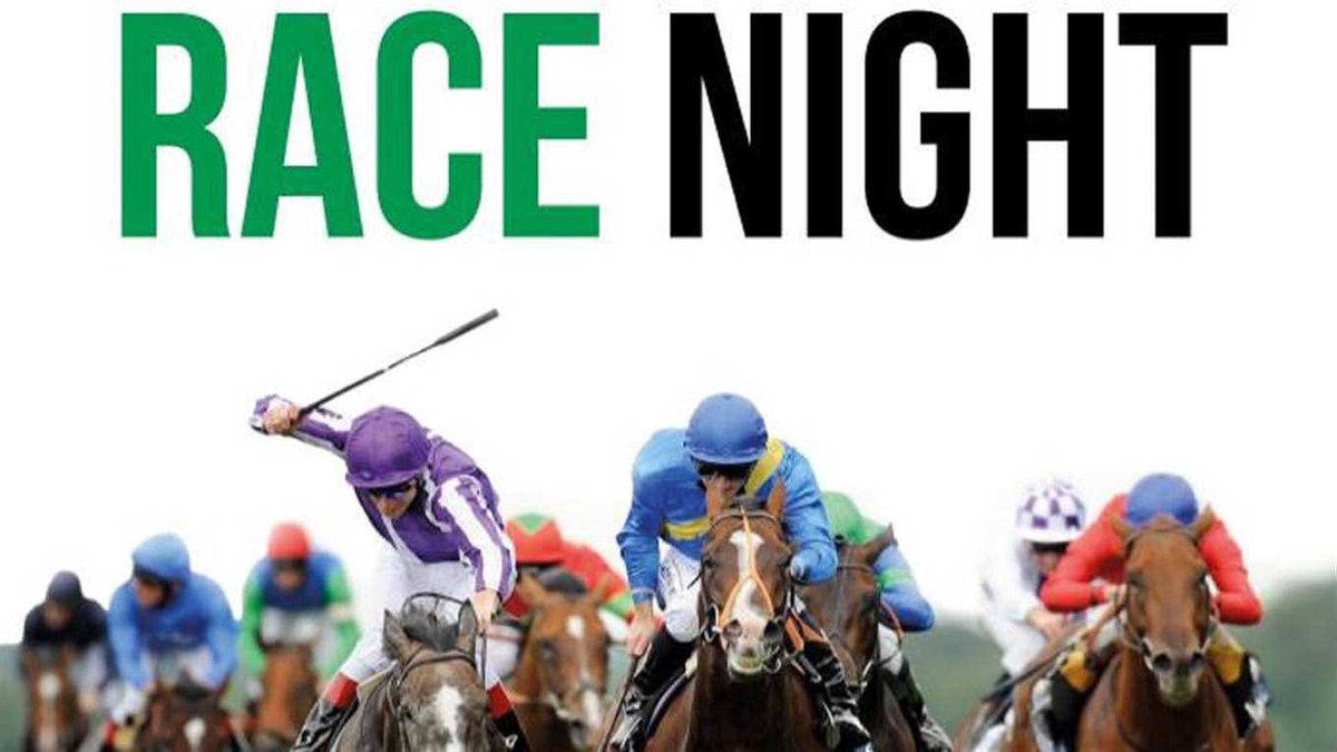 📔🐎 Date for the Diary 📔 🐎 

Saturday 16th March 7pm we have the return of our ever popular club race night, raising much needed funds for our sports teams at Rase Park

Stay tuned for more information…
#clubfundraiser