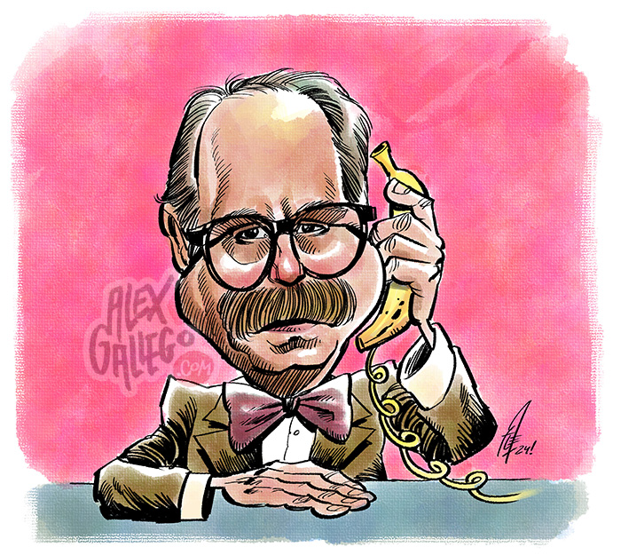 gariebo's tweet photo. Ara que @som3cat @ArxiuTV3CR fa 40 anys, no me n'he pogut estar de fer una caricatura del meu presentador preferit en el meu programa preferit EVER #filiprim #JMBachs #BachsHeadrom https://t.co/z7DMEHCKeh