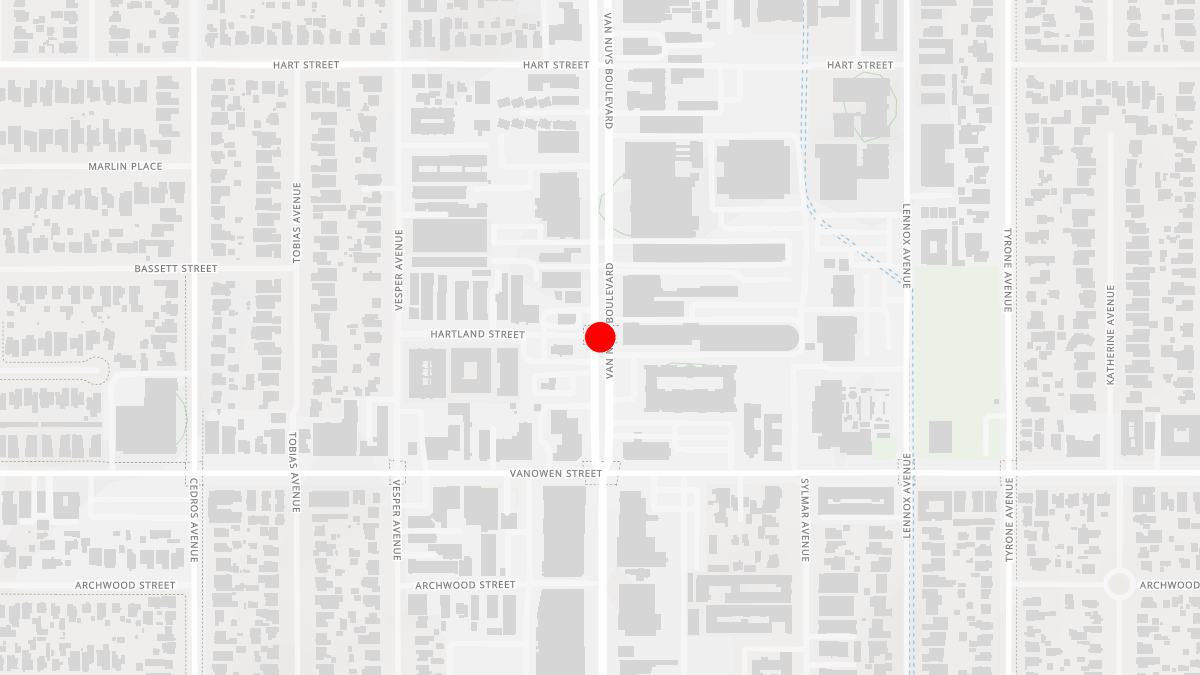 Auto Vs Pedestrian Incident
 
Van Nuys Blvd &amp; Hartland St
Van Nuys, Van Nuys
01/17/2024 • 01:25 PM
citizen.com/-NoOJ3vU4lfoAI…
@cd6LACity <a href="/vannuyscouncil/">Van Nuys Council</a>