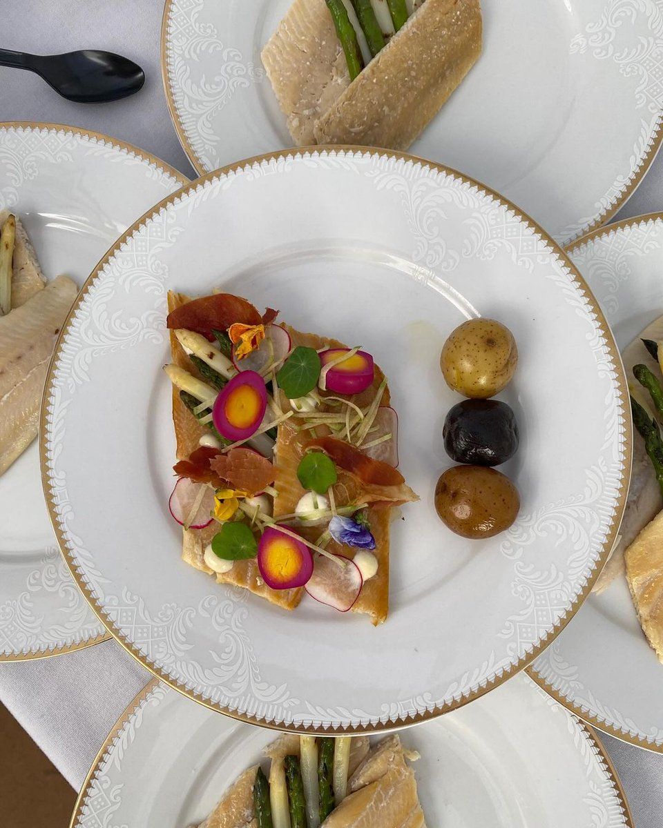 DesignCuisine's tweet photo. We were honored to be part of the @culinarydiplomacyproject luncheon 🌎🌍🌏 Our team created a Thomas Jefferson inspired menu, led by our Executive Chef John Haywood 🍽️#DesignCuisineEvents #culinarydiplomacyproject #dccaterer #catering #eventcatering #dcweddingplanner #dmvcaterer https://t.co/W436pgYRUs