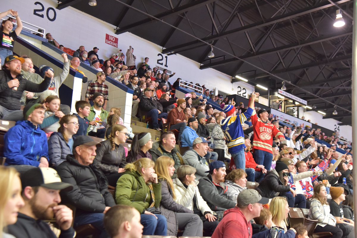 Kalamazoo Wings tweet media