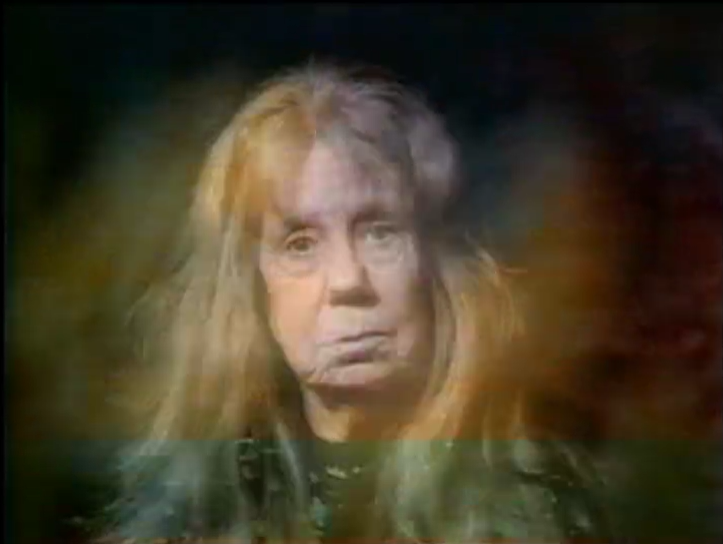 DWUDatabase's tweet photo. The scene of Jo ageing to death is pretty horrific, but in my head the Doctors reaction is so extreme because he is remembering Sara Kingdom. It does make me realise though that the wonderful Katy Manning hasn't been given much to do in this story #DoctorWho #ClawsofAxos https://t.co/tOqFq5RBeS