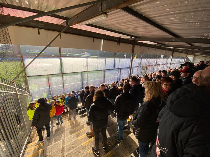 ON THIS DAY 2020: PSV Eindhoven fans view at VVV Venlo #PSV