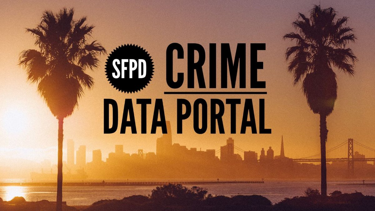 Have you seen @SFPD’s Crime Data Portal? Check out our Crime and Traffic Violation reports and more and see the progress we’ve made. #SF ow.ly/ymB150QrOVh