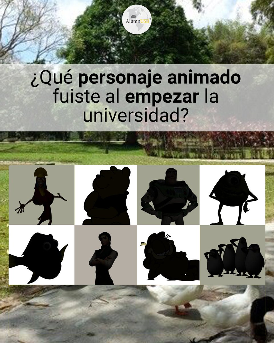 Alumn_USB's tweet photo. ¡Arrancó el nuevo trimestre y la nueva cohorte en la USB! Y no podemos evitar recordar el momento en que nosotros empezamos esta increíble aventura. 
Todos llegamos a la universidad desbordando energía, con ganas de comernos el mundo y con muchísima personalidad.
¿Con cuál de estos personajes te identificas? 🧵⬇️ Comenta y comparte tu personaje favorito.
_
Recuerda apoyar a nuestra universidad, para que siga recibiendo a más cohortes llenas de personajes increíbles 👉 https://t.co/nymlKQWoij