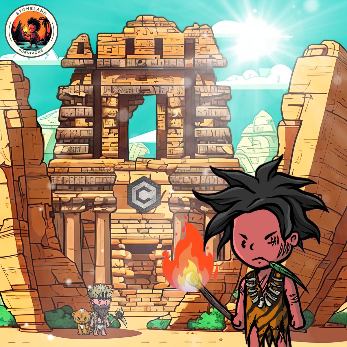 Did you know... 👀

The Survivors were born in the Stone lands of #Cronos 
Its thier home, they are true #crofam 💪
Because of this, you can mint your Cronos Survivors at a slightly reduced price! 🔥

stoneland.network/mints/cronos

#Multichain #NFTs
#NFTCollection #NFTCommmunity