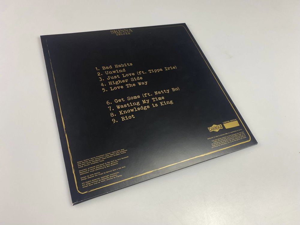 excessive_noise's tweet photo. Stoked to have been involved with the creation of this beautiful deluxe edition of Skinna for @ChainskaBrasika. Hasn't she come out gorgeous? 🙌🏻😋 https://t.co/eHondEjacu